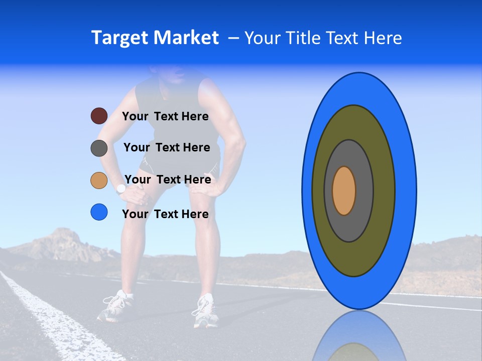 Healthy Outside Breath PowerPoint Template