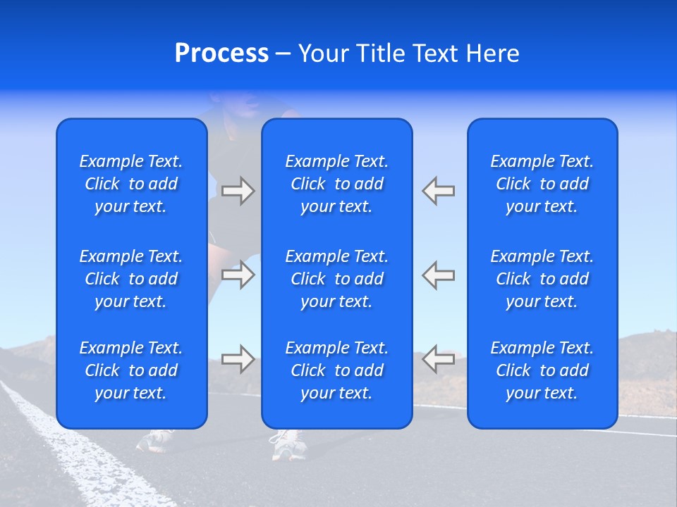 Healthy Outside Breath PowerPoint Template