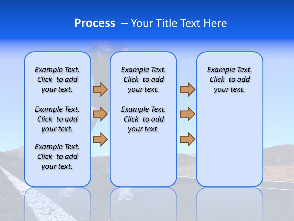 Healthy Outside Breath PowerPoint Template