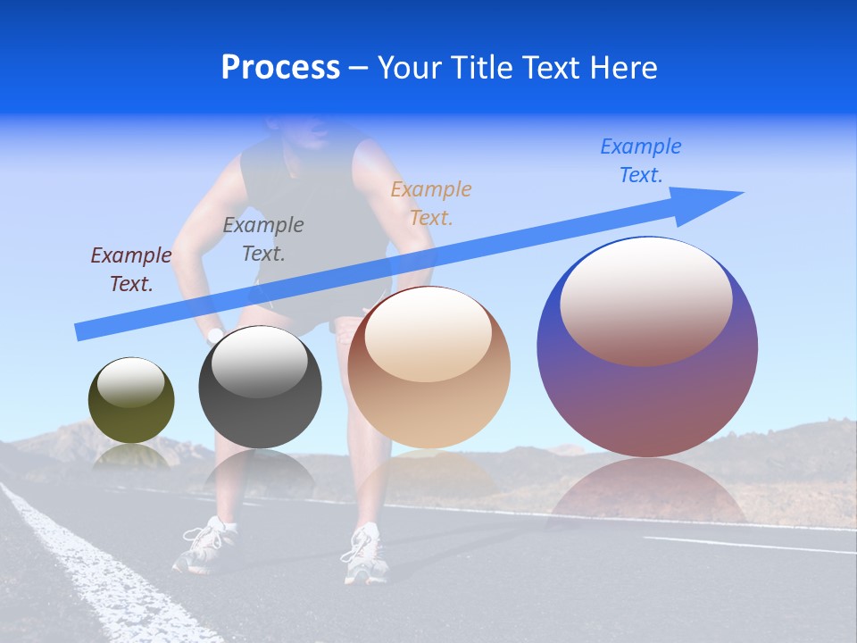 Healthy Outside Breath PowerPoint Template