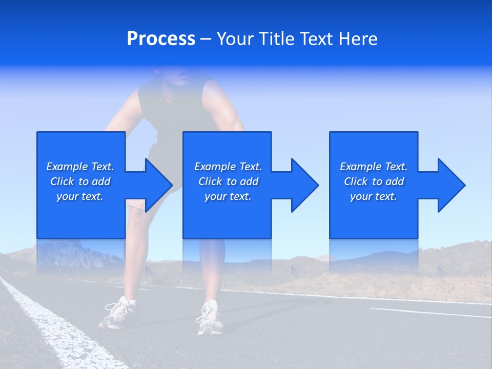 Healthy Outside Breath PowerPoint Template