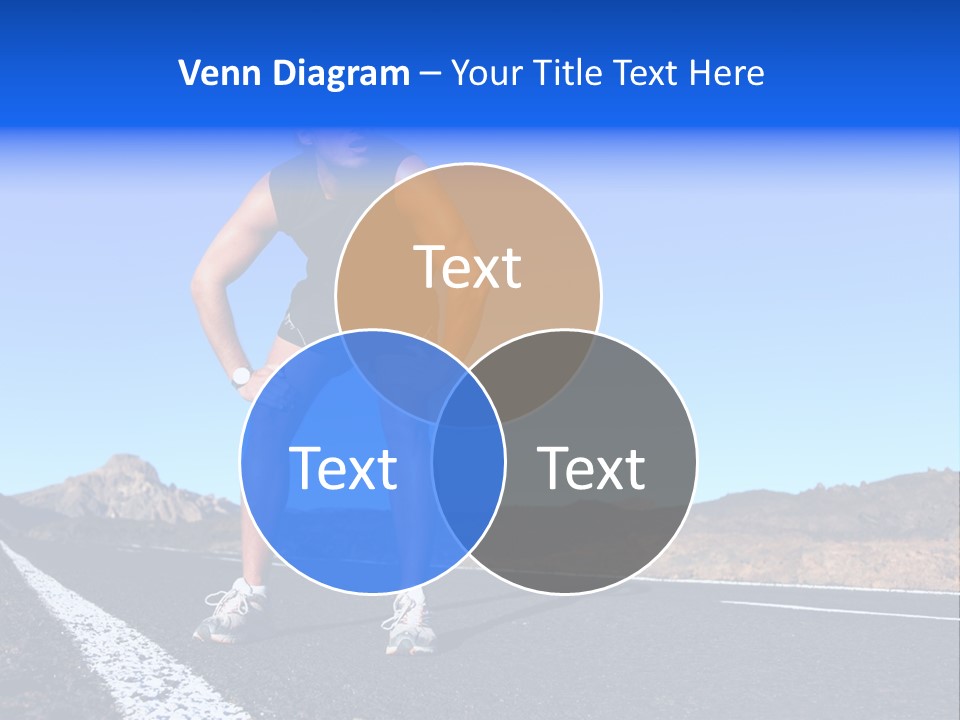 Healthy Outside Breath PowerPoint Template