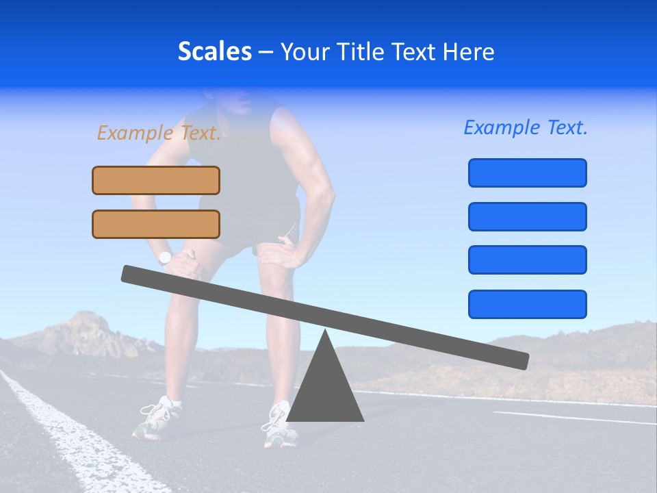 Healthy Outside Breath PowerPoint Template