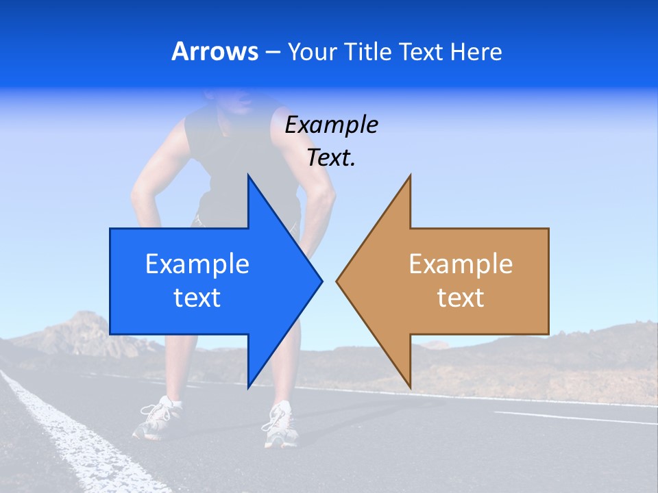 Healthy Outside Breath PowerPoint Template