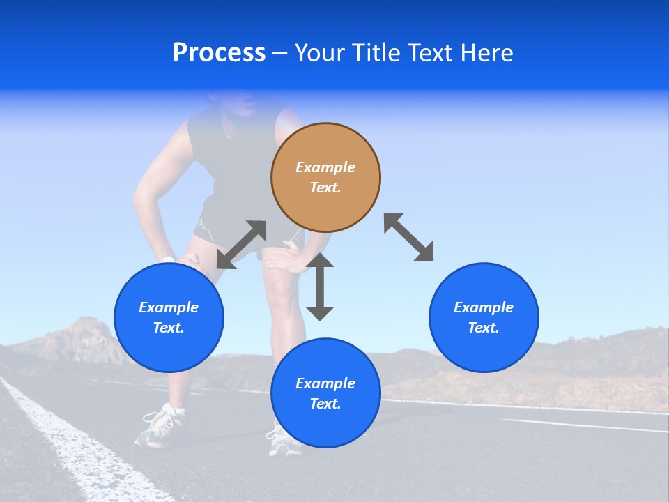 Healthy Outside Breath PowerPoint Template