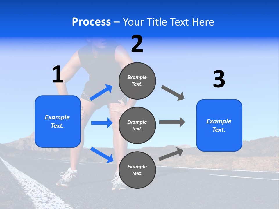 Healthy Outside Breath PowerPoint Template