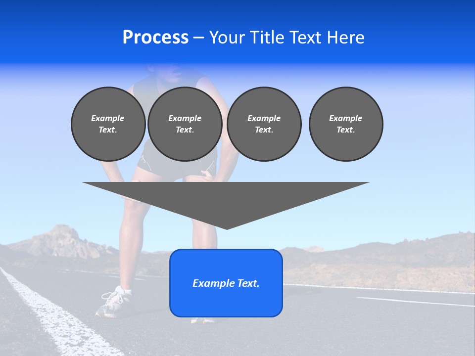 Healthy Outside Breath PowerPoint Template