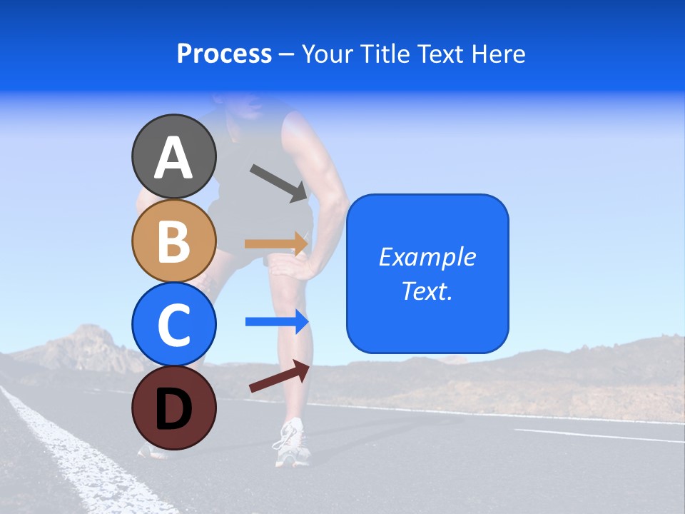 Healthy Outside Breath PowerPoint Template