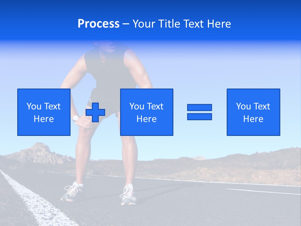 Healthy Outside Breath PowerPoint Template