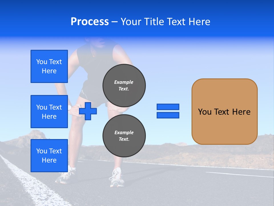 Healthy Outside Breath PowerPoint Template