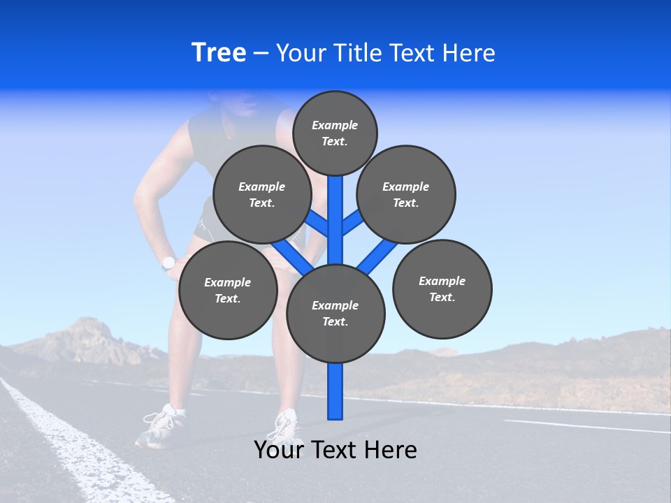 Healthy Outside Breath PowerPoint Template