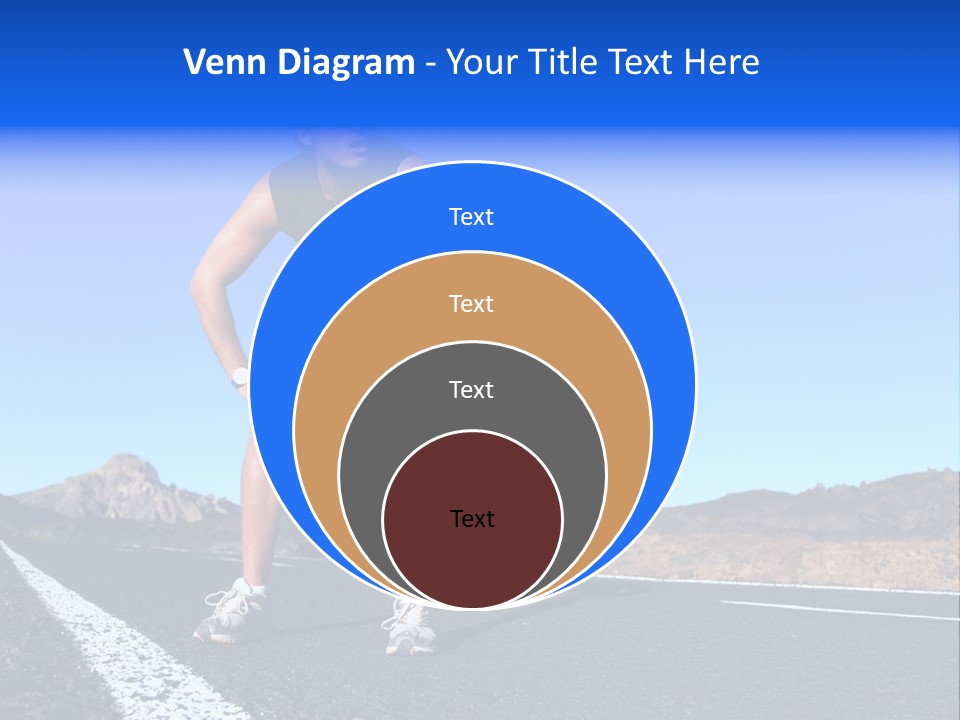 Healthy Outside Breath PowerPoint Template