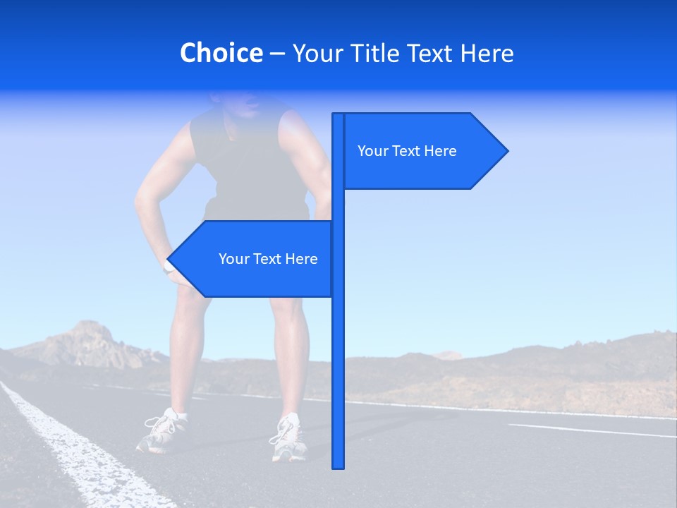 Healthy Outside Breath PowerPoint Template