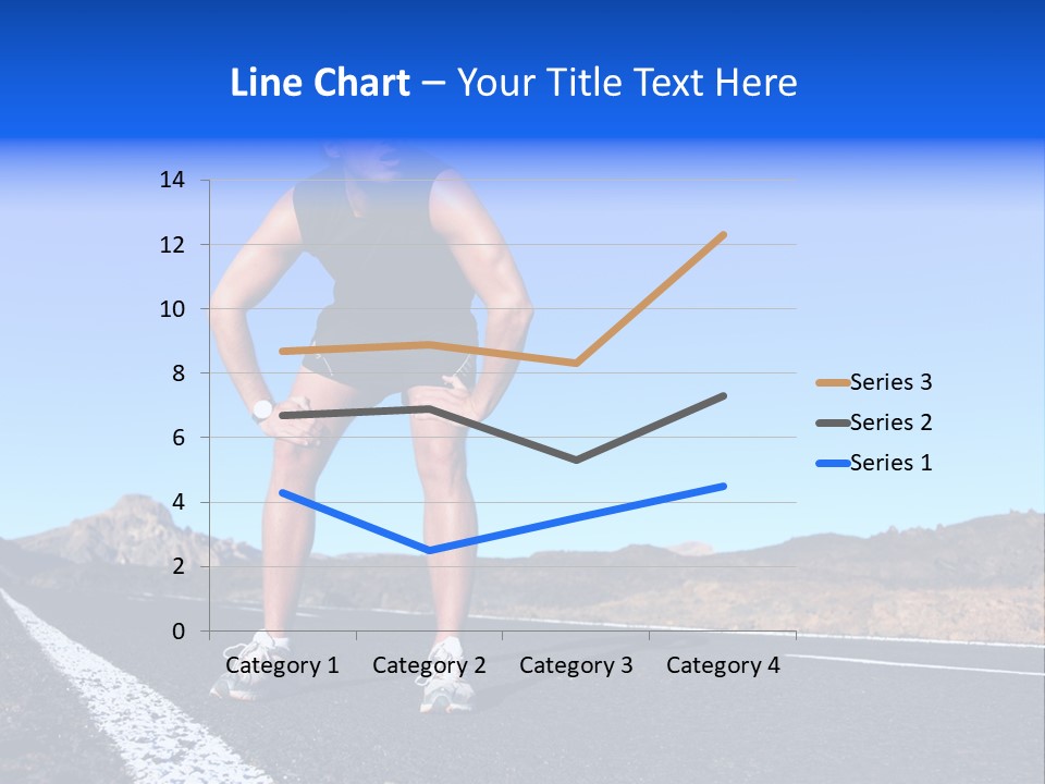 Healthy Outside Breath PowerPoint Template