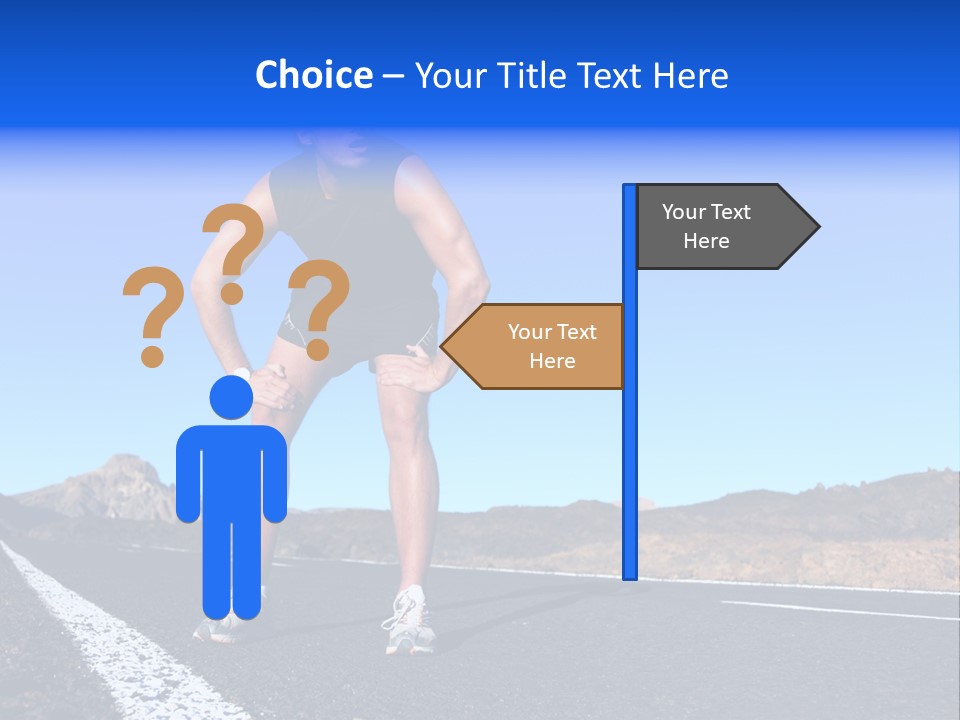 Healthy Outside Breath PowerPoint Template