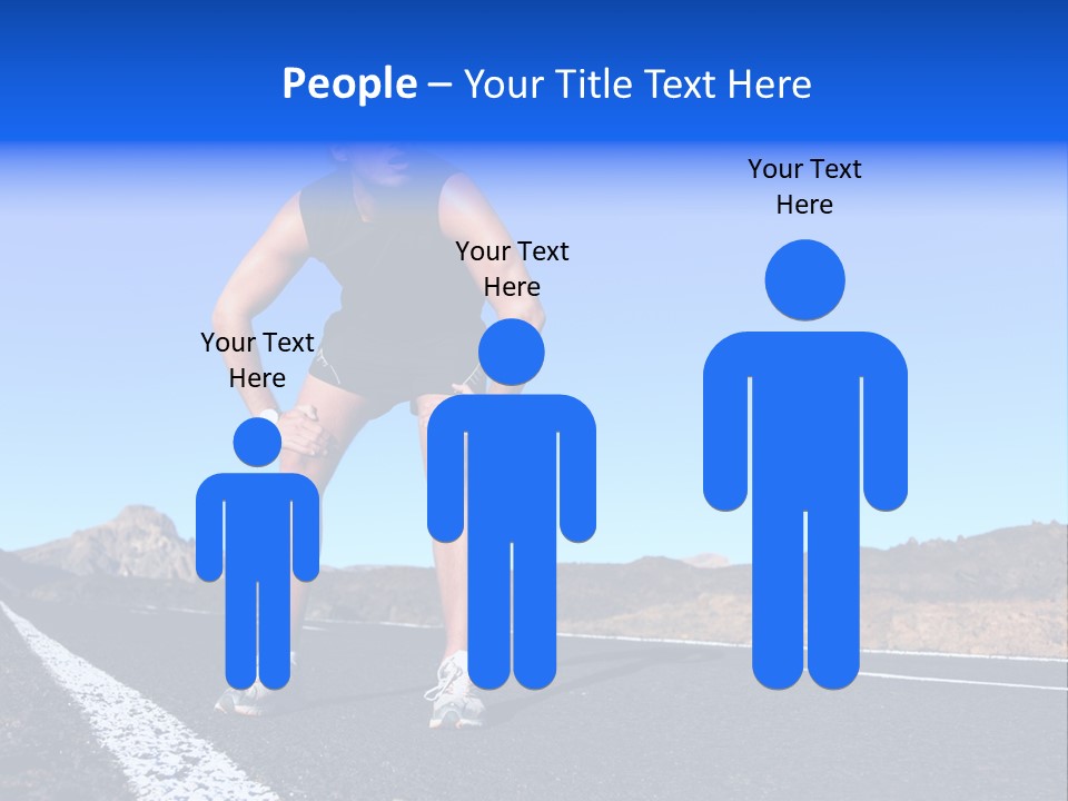 Healthy Outside Breath PowerPoint Template