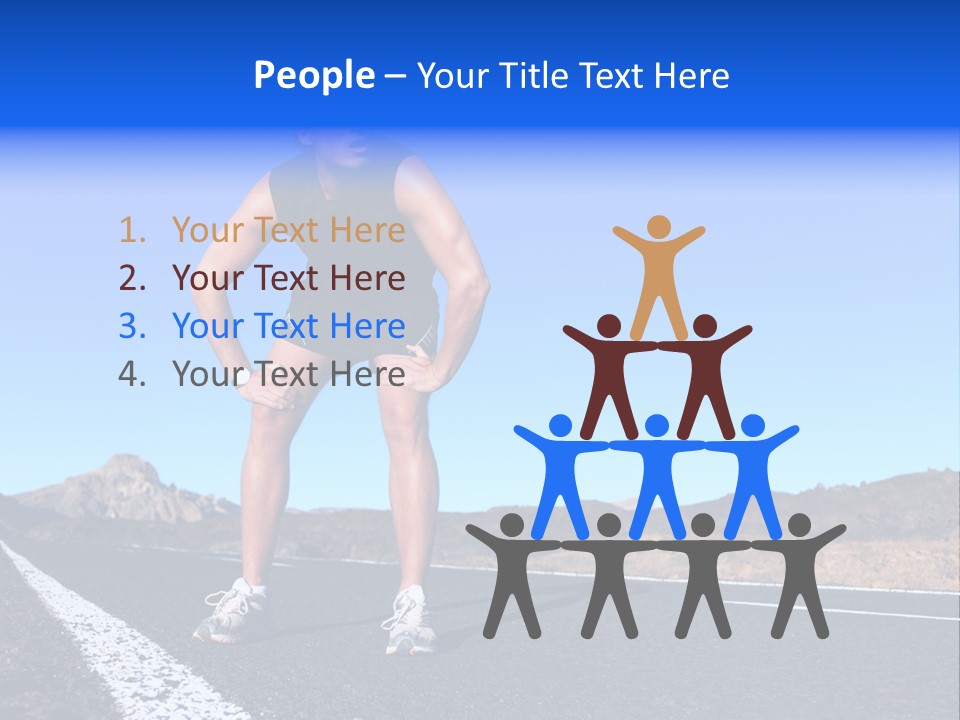 Healthy Outside Breath PowerPoint Template