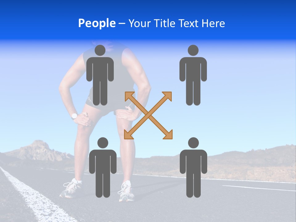 Healthy Outside Breath PowerPoint Template