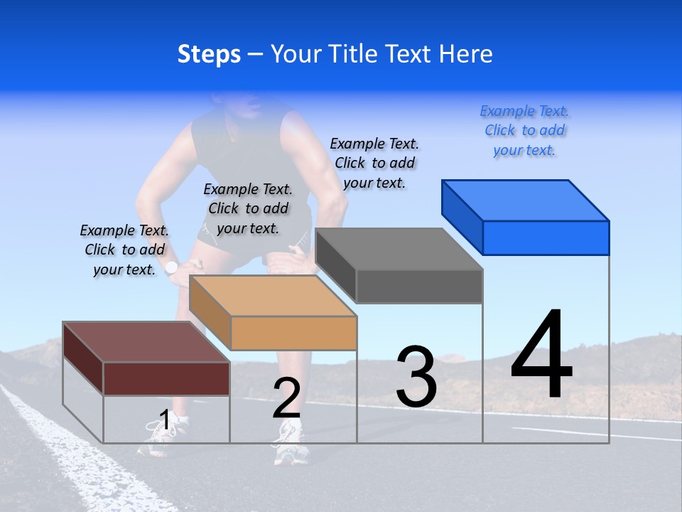 Healthy Outside Breath PowerPoint Template