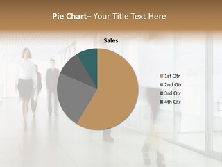 Blurred White  PowerPoint Template