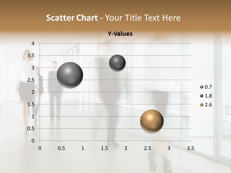 Blurred White  PowerPoint Template