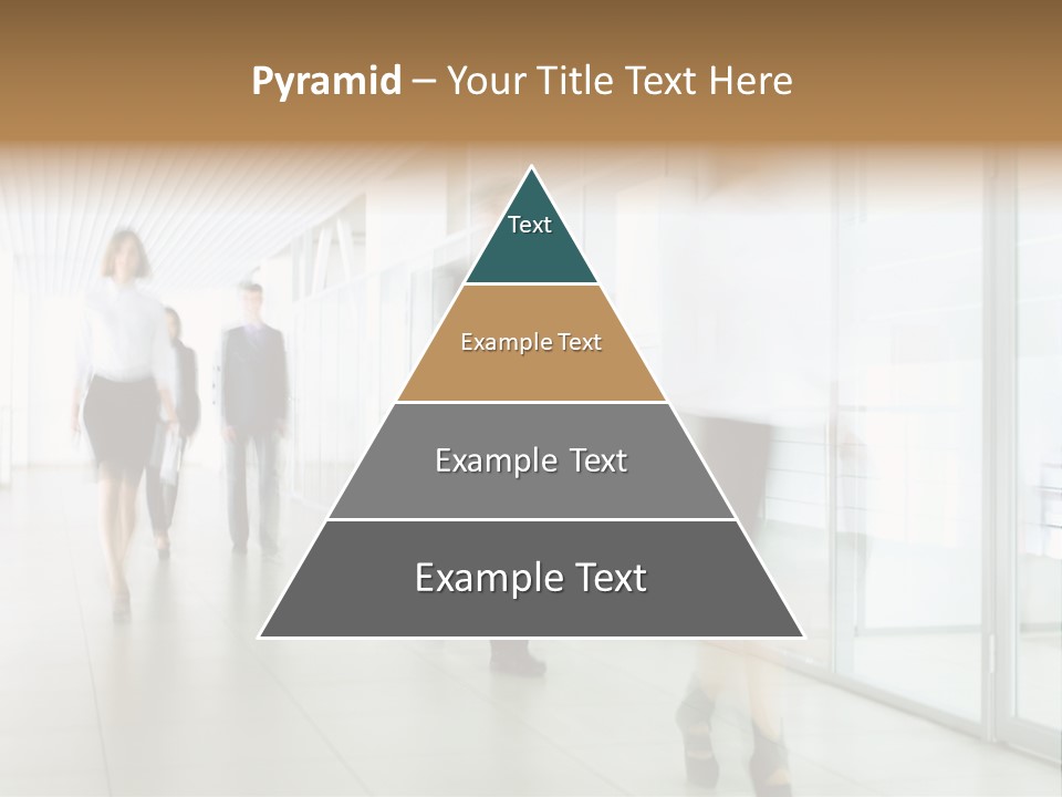 Blurred White  PowerPoint Template