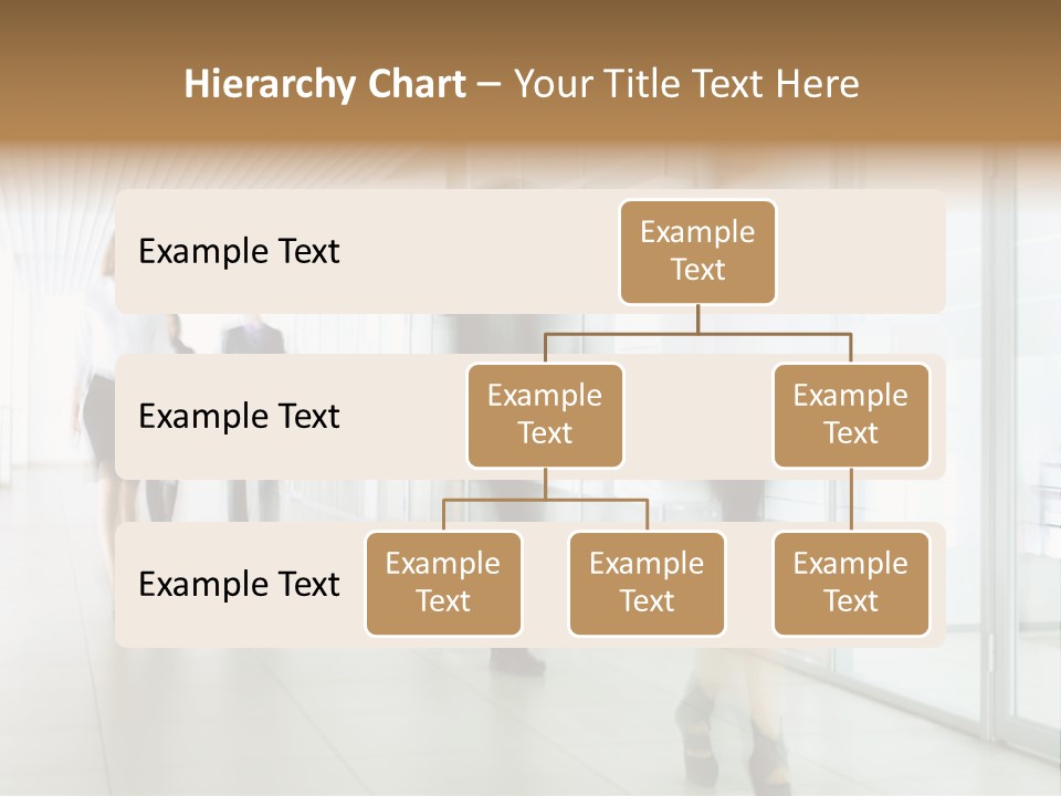 Blurred White  PowerPoint Template