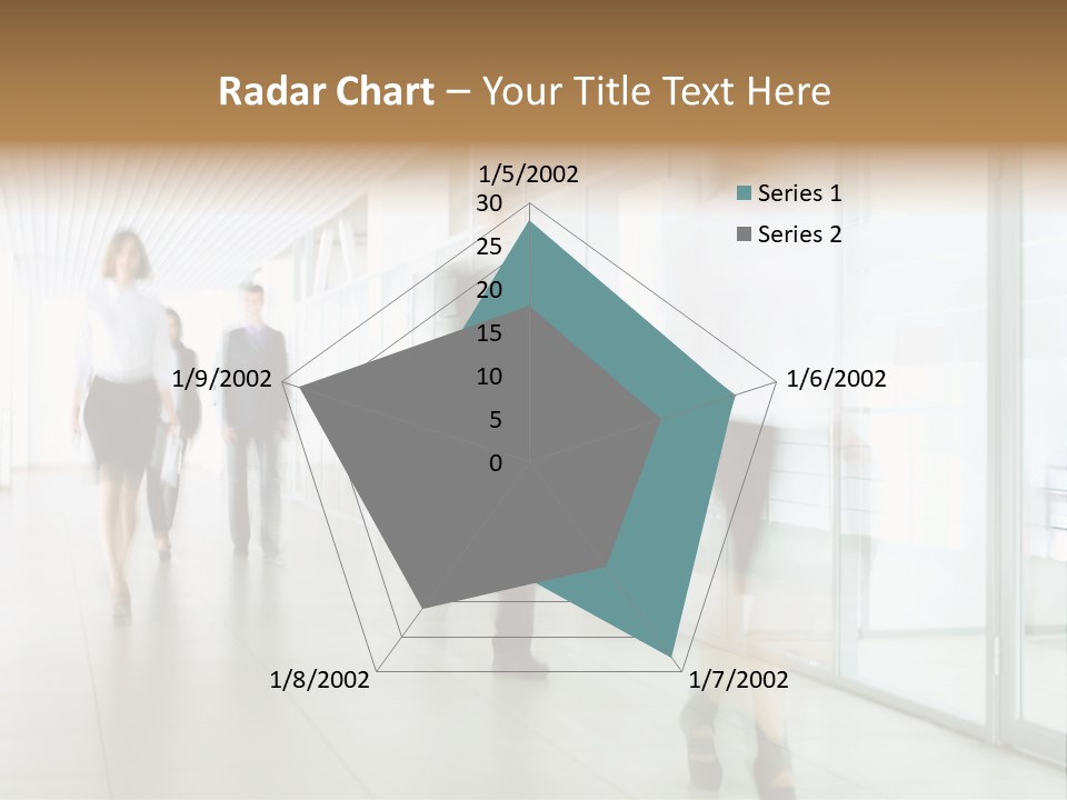 Blurred White  PowerPoint Template
