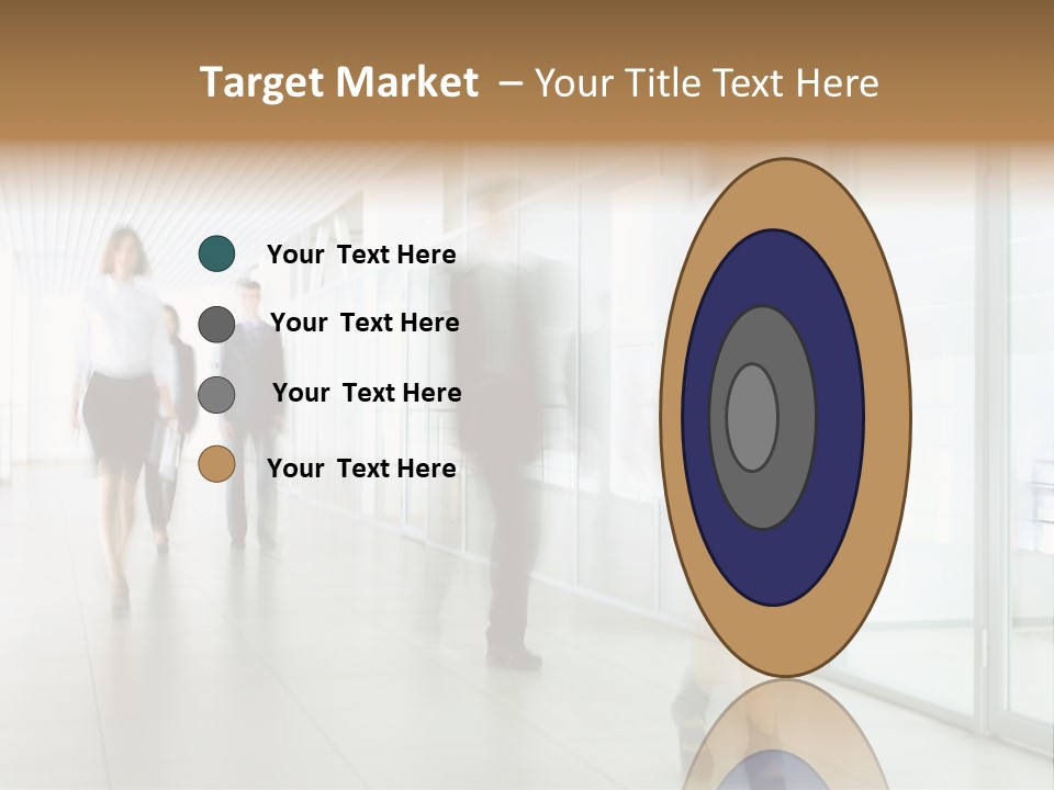 Blurred White  PowerPoint Template