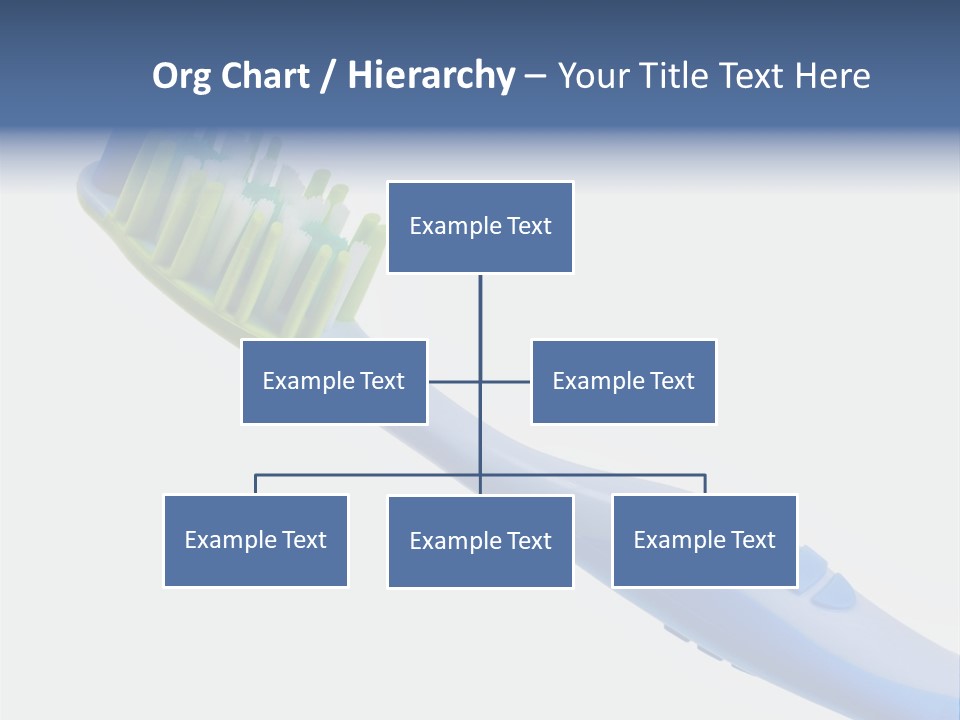 White Toothpaste Isolated PowerPoint Template