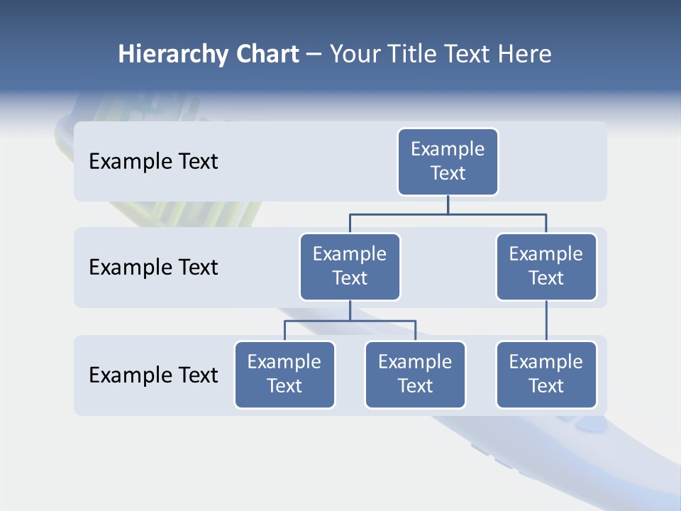 White Toothpaste Isolated PowerPoint Template