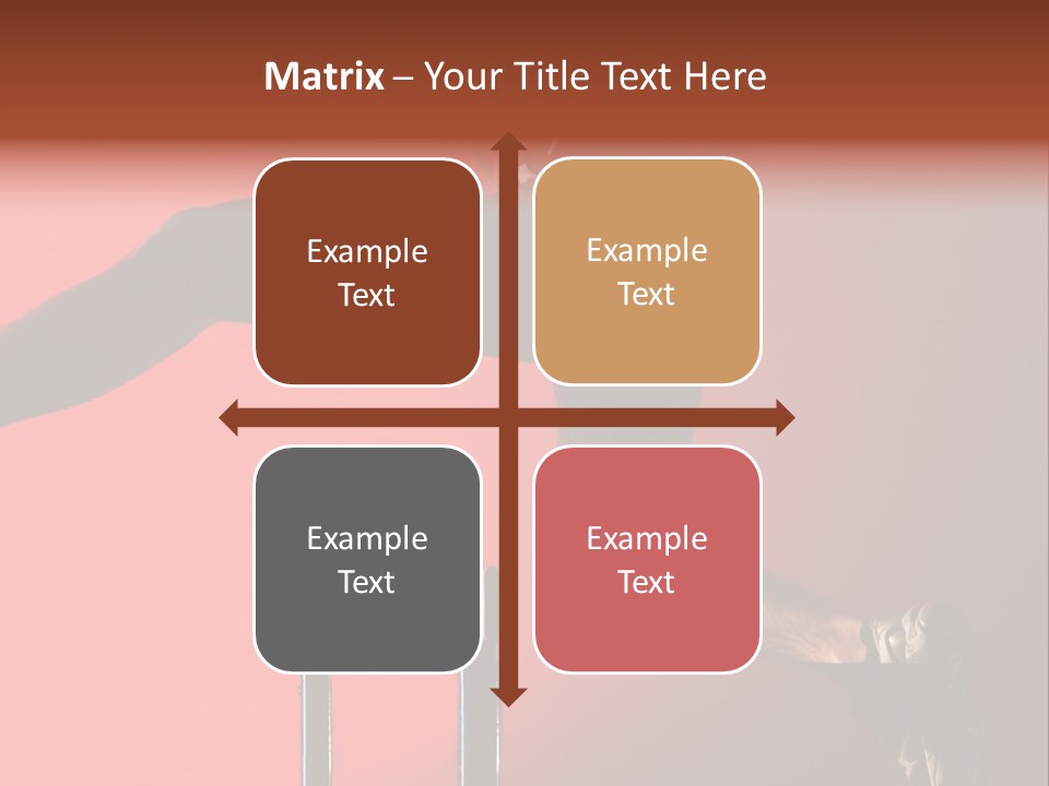 Effort Background Training PowerPoint Template