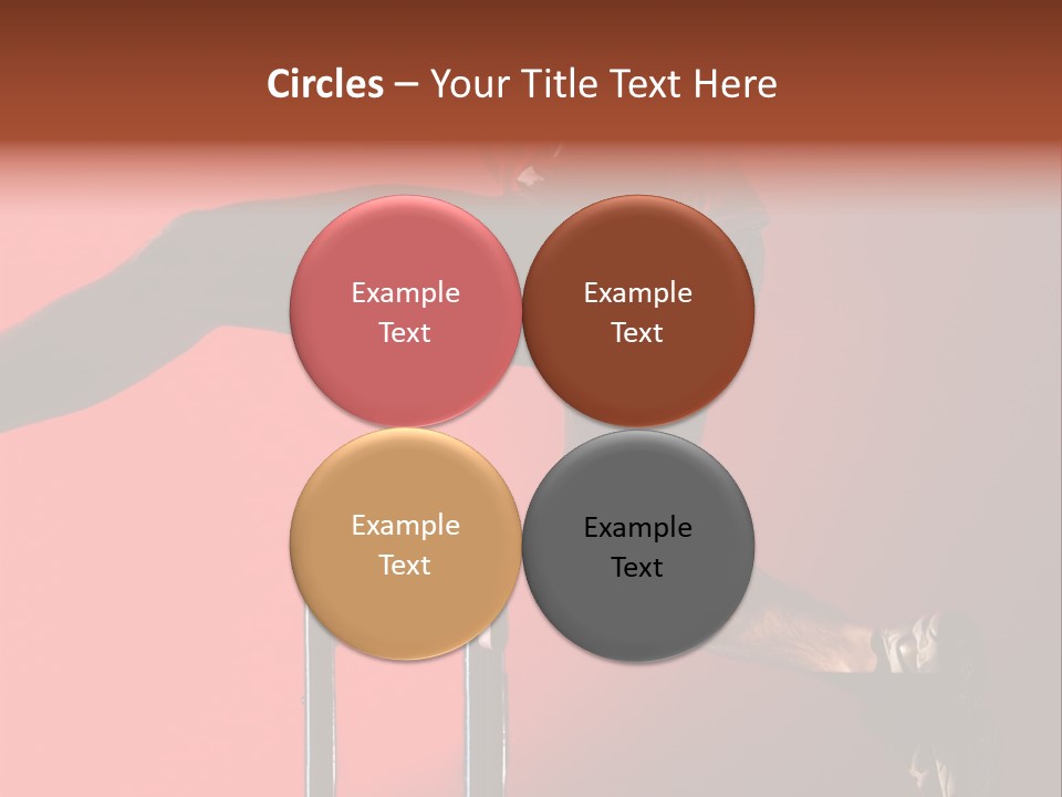 Effort Background Training PowerPoint Template