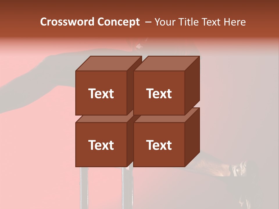 Effort Background Training PowerPoint Template