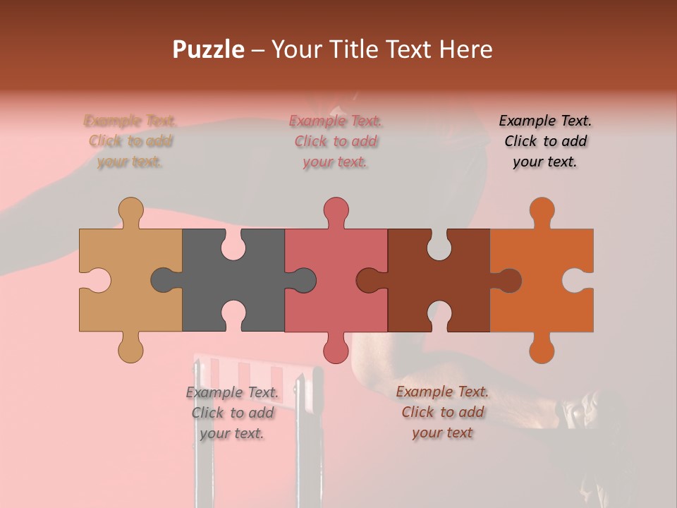 Effort Background Training PowerPoint Template