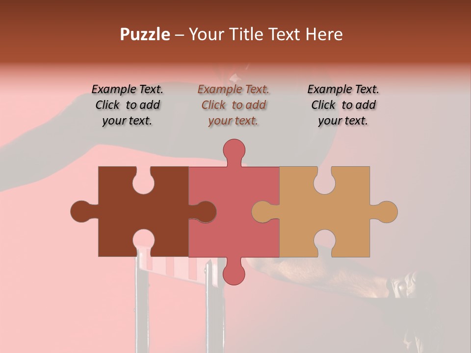 Effort Background Training PowerPoint Template
