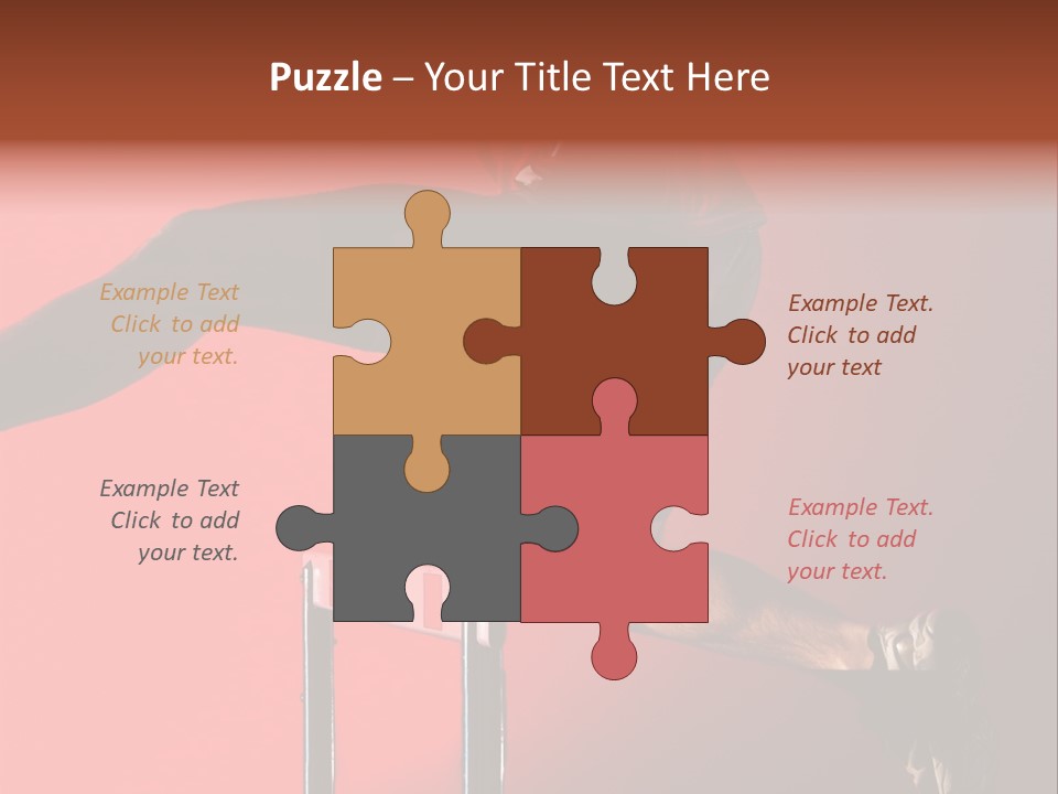 Effort Background Training PowerPoint Template