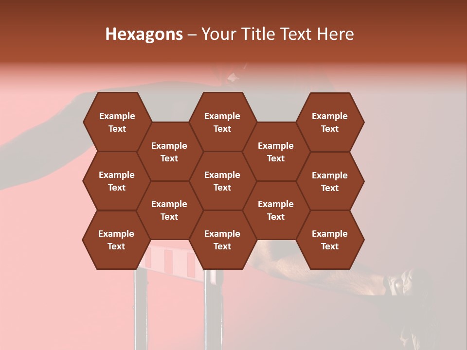 Effort Background Training PowerPoint Template