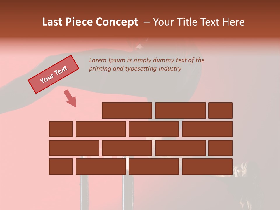 Effort Background Training PowerPoint Template