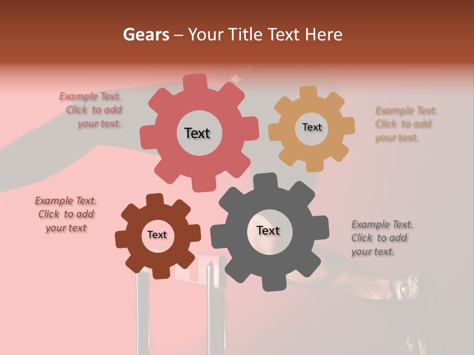 Effort Background Training PowerPoint Template