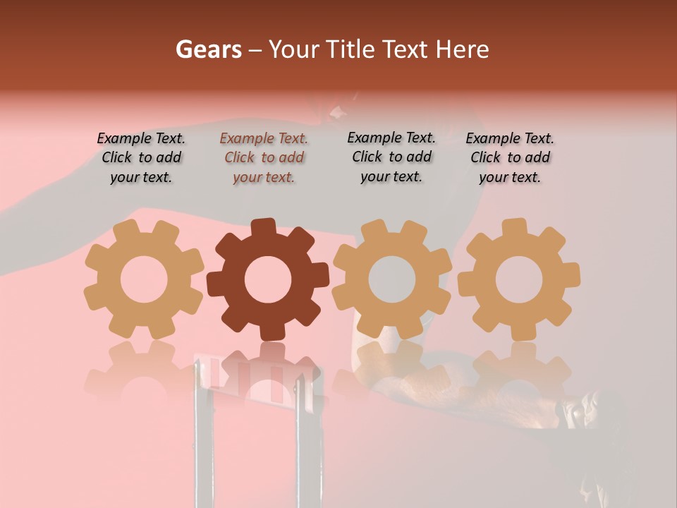 Effort Background Training PowerPoint Template