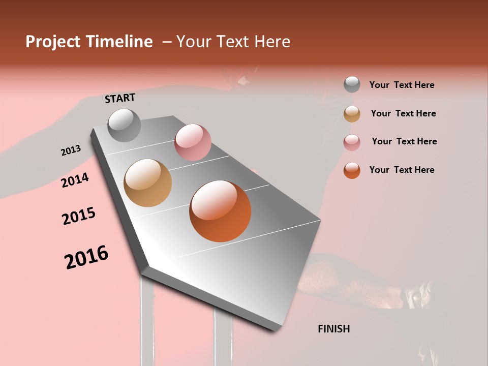 Effort Background Training PowerPoint Template