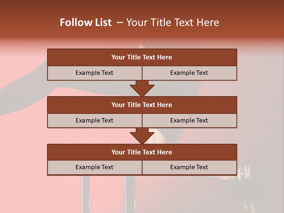 Effort Background Training PowerPoint Template