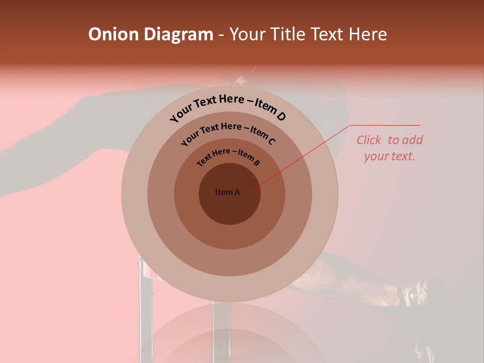 Effort Background Training PowerPoint Template