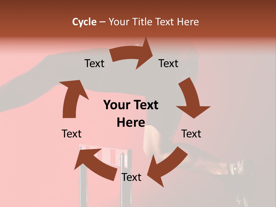 Effort Background Training PowerPoint Template