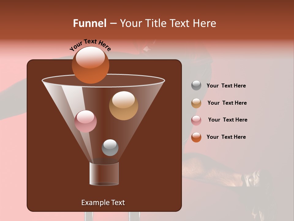 Effort Background Training PowerPoint Template