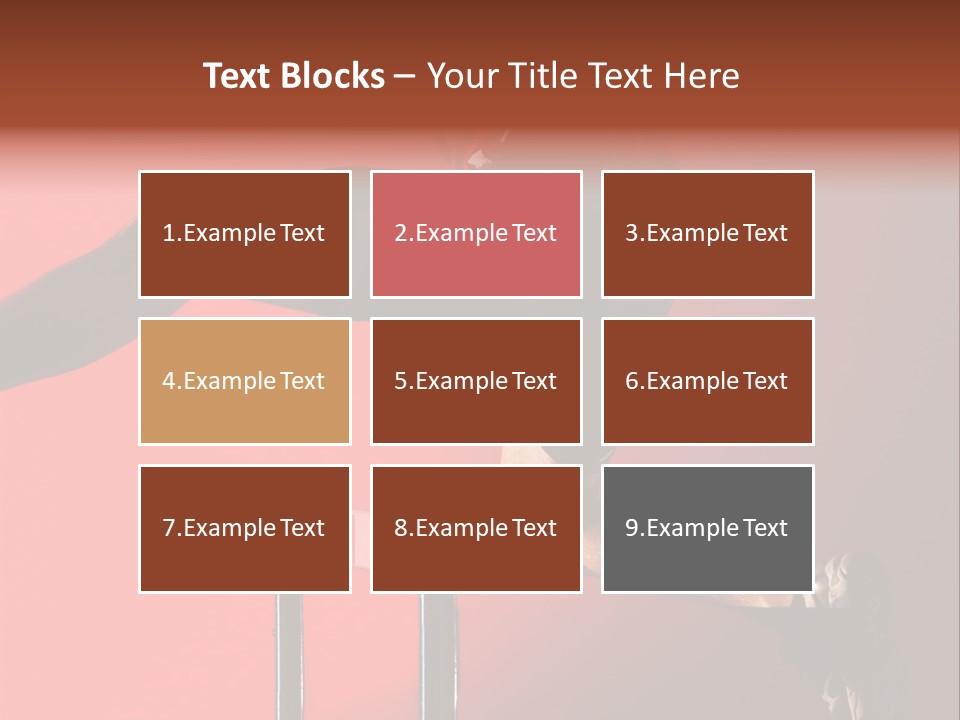 Effort Background Training PowerPoint Template