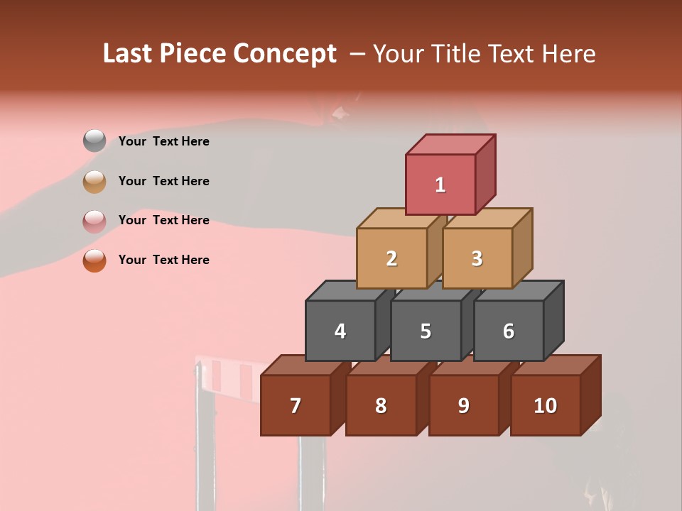 Effort Background Training PowerPoint Template