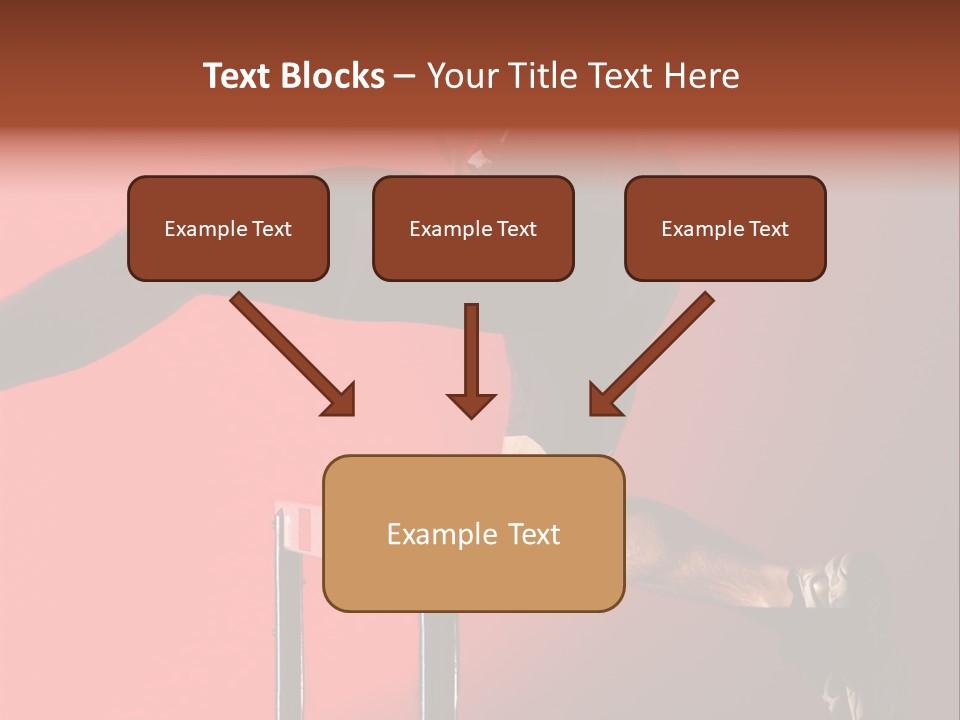 Effort Background Training PowerPoint Template