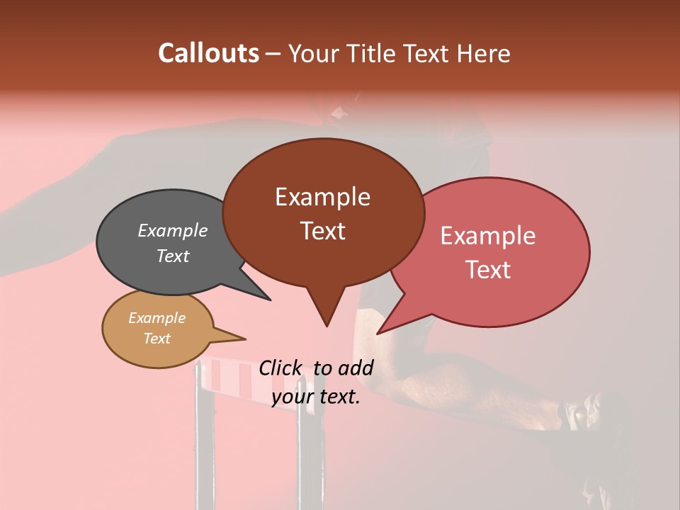 Effort Background Training PowerPoint Template